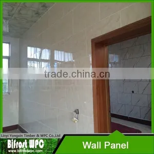 Low Price Beautiful Marble Texture UV Wall Panel , Waterproof Marble Color Board thumbnail-1