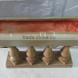 Garden Fiberglass Clay Flower Pot Fence thumbnail-3