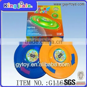 China Wholesale CE Standard Safe Material Frisbees for Sale thumbnail-1