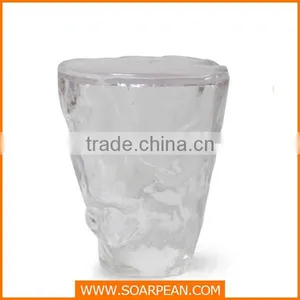 Modern Funiture Club Ice Stool Fiberglass Funny Bar Stools thumbnail-5