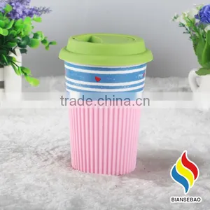 Wholesale Ceramic Travel Custom Printed Bulk Coffee Mugs thumbnail-4
