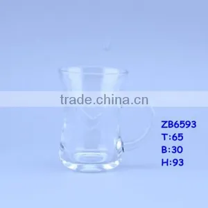 Handmade Clear Cheap Scented Votive Shot Glass thumbnail-1