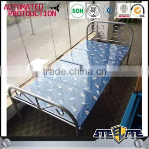 Top Brand Wrought Iron Bed Cheap Army Folding Bed India thumbnail-1