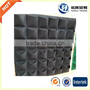 2016 Hot Sale Felt Garden Planter Bag Hanging Plant Bag thumbnail-2