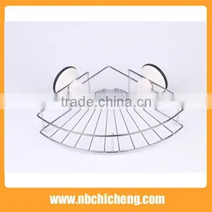Bath Accessories Rack Wall Suction Cup Toiletires Holder thumbnail-1
