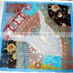 Patch Work Embossed Cushion Covers-91 thumbnail-1