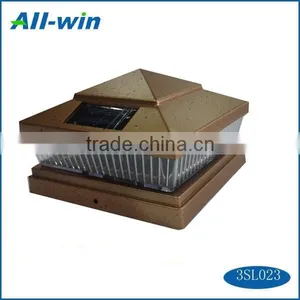 Garden Fence Solar Lighting thumbnail-1