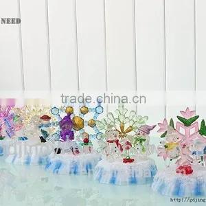 2015Dongguan Acrylic LED Color-changing Snowman and Snowflake thumbnail-3