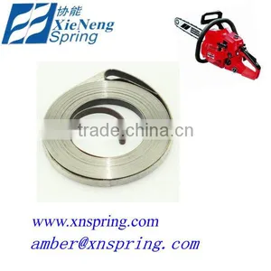 Competitive Flat Coil Spring for Chain Saw thumbnail-1