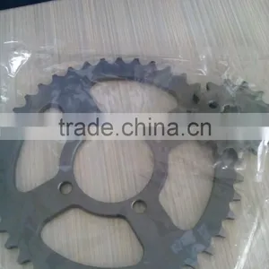 High Quality Scooter Spare Part Rear Sprocket for CD70 thumbnail-1