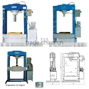 Portal Frame Power-operated Hydraulic Press/hydraulic Press/woodworking Machinery/hot Press thumbnail-1