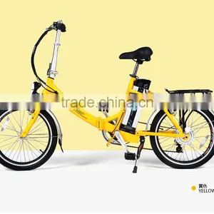 Israel Electric Foldable Electric Bike With CE and EN Certificate for Ladies thumbnail-6