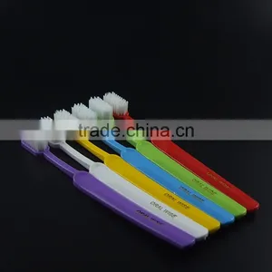 Customized Logo Design Professional Oral Cleaning Master Hot FDA Approval Wholesale Plastic Toothbrush thumbnail-1