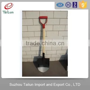 D Shape Handle Carbon Steel Material S527 Snow Spade and Shovel thumbnail-1