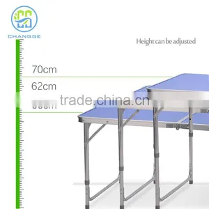 Jinhua Foldable Table New Design Aluminum Folding Table for Market thumbnail-6