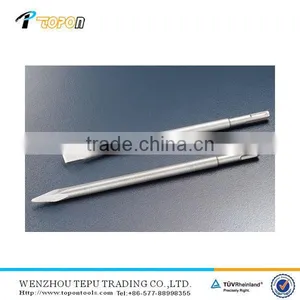 OEM&ODM Design 40CR Sand Blast SDS Max Flat Chisel of Factory Price thumbnail-1