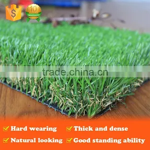 Customized Recycled Soft Landscaping Artificial Grass thumbnail-3