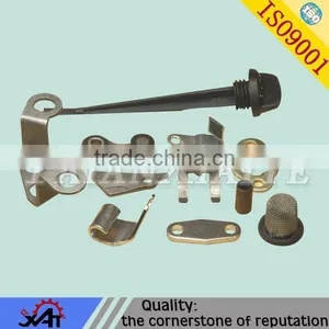 Carbon Steel Auto Clips Auto Stamping Parts CNC Machining thumbnail-1