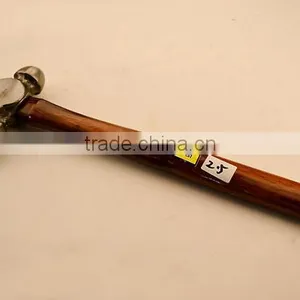 Ball Pein Hammer With Wooden Handle thumbnail-1