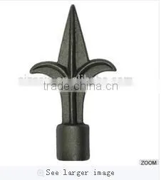 Hot Sale Popular Cast Steel Craft Ornamental Iron Spear for Fences thumbnail-4