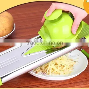 Professional Mandolin Slicer Vegetable Chopper Fruit Julienne Cutter thumbnail-4