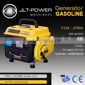Hot Sale! 2 Stroke 650w Portable Gasoline Generator With CE/GS Certification thumbnail-1