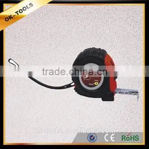 OK-TOOLS China Manufactruer Wrapped Rubber Steel Tape Measure thumbnail-1