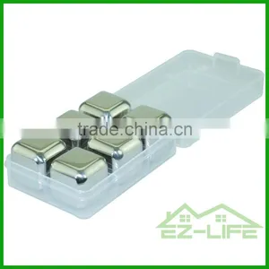Wholesale Best Personalized Stainless Steel Whiskey Stones thumbnail-1