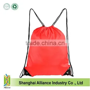 Basic Cinch Sack Drawstring Pack Tote Promotion Back Pack Party Bag thumbnail-1