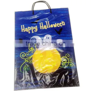Plastic Bag for Shopping With Clip Handle thumbnail-2