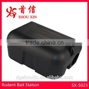 Plastic Pest Control Rodent Bait Station SX-5023 thumbnail-1