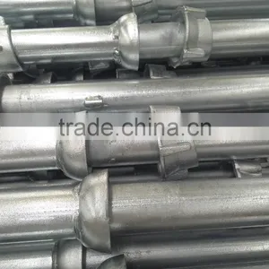 High Grade Hdg Portable Cuplock Scaffolding Mobile Cup Lock Scaffold for Civil Engineering Construction Project thumbnail-2