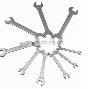 Hot Selling 14pcs Canvas Packing Combination Wrench Set With Mirror Finished thumbnail-5