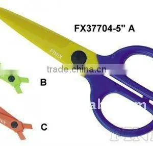 Exchangeable Handles All Plastic Safety Scissors thumbnail-1