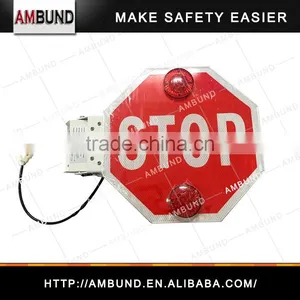 TS-A83-001 School Bus Stop Sign thumbnail-1