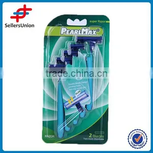 5PCS SWEDEN STAINLESS STEEL TRIPLE BLADE RAZOR thumbnail-1