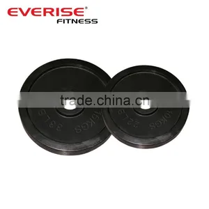 Rubber Coated Weight Plate With Hard Side thumbnail-1