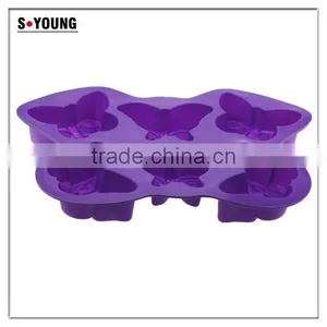 11004 Butterfly Shape Baking Silicon Cake Mould,animal Foot Print Silicone Baking Mould thumbnail-4