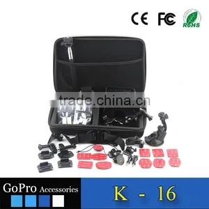 2016 Hot Selling 33 in 1 Products Kit Used for Gopros Heros 4 Accessories Bundle of Camera Cases thumbnail-1