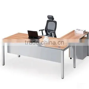 2015 Latest Simple Style Metal Frame Office Table Design thumbnail-2