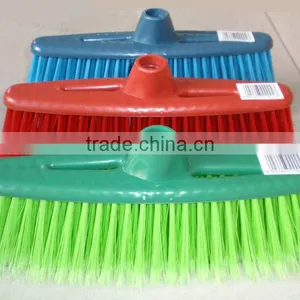 Durable Plastic Soft Broom Head thumbnail-4