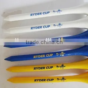 Cornstarch Wood Unique Golf Accessories Tees Holder thumbnail-1
