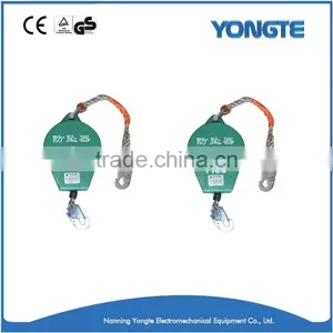 Wire Rope Fall Arrester/ Retractable Fall Arrester/auto-locking Fall Arrester thumbnail-1