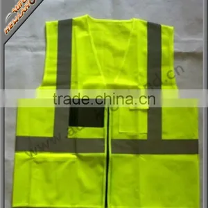 Yellow Reflective Vest thumbnail-1