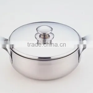 Commercial Stainless Steel Cooking Stock Pot Soup Pot thumbnail-1