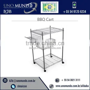Durable Quality Optimum Strength Cart BBQ Available for Sale RACK thumbnail-1