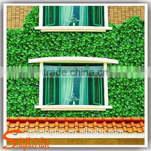 Hot Sale Artificial Grass Wall Fake Plant Wall Wholesaler on China thumbnail-1