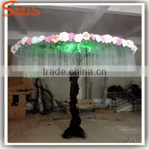 Wedding Wishing Tree White Ginkgo Tree Wedding Table Tree Centerpieces thumbnail-5