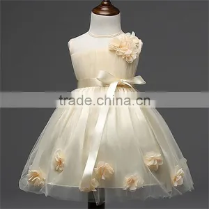High Quality Vintage Baby Girl Christening Dress Boutique Baby Clothing Lace Tutu Children's Princess Dresses Girl Birthday Gift thumbnail-2