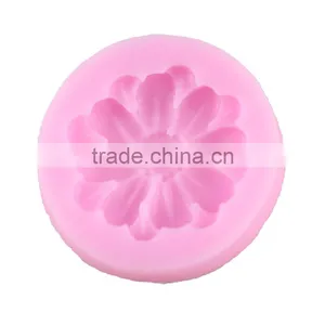 DIY Silicone Molded Flower Cake Baking Cake Decorative Arts Tool Mold Tool Tools Like Chrysanthemum 1688 Agent thumbnail-3